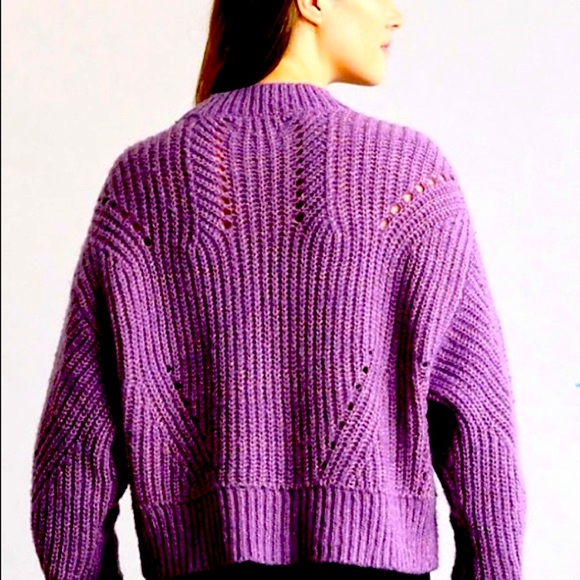 Elizabeth & James  open stitch sweater - Picture 6 of 8
